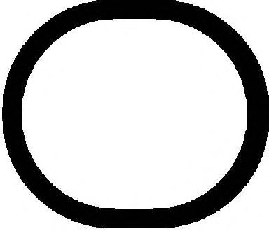 Прокладка, выпускной коллектор GLASER X51285-01