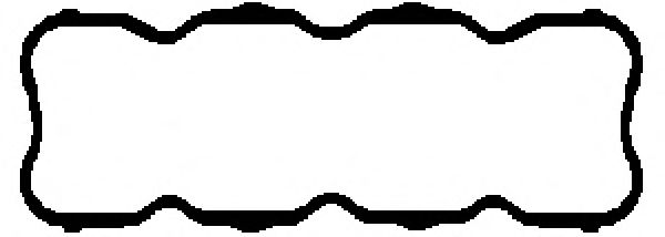 Прокладка, крышка головки цилиндра GLASER X02602-01