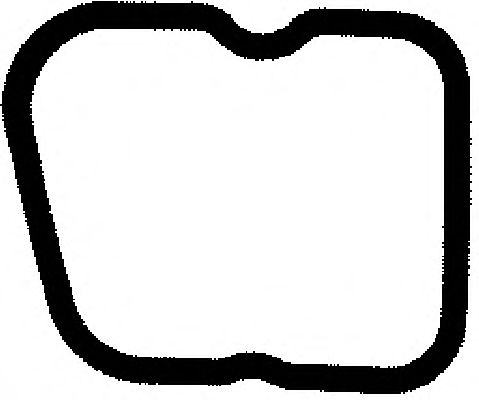 Прокладка, крышка головки цилиндра GLASER X53550-01