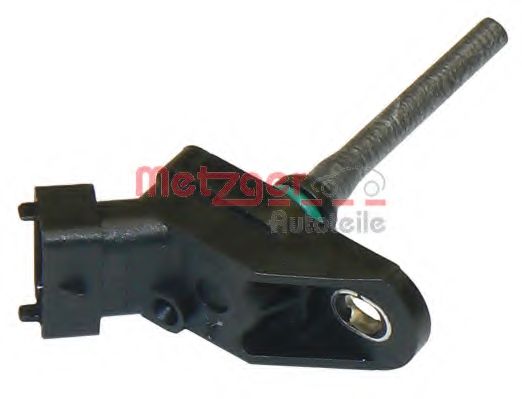 Датчик, температура впускаемого воздуха; Датчик, давление во впускном газопроводе METZGER 0906056