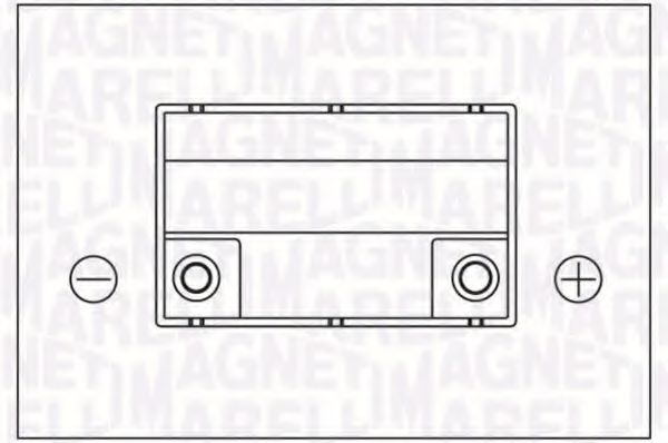 Стартерная аккумуляторная батарея MAGNETI MARELLI 067300440005