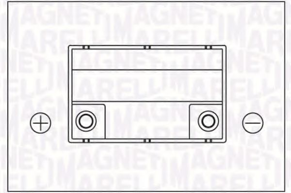 Стартерная аккумуляторная батарея MAGNETI MARELLI 067300450005