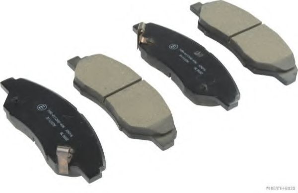 Комплект тормозных колодок, дисковый тормоз MAGNETI MARELLI 600000096420