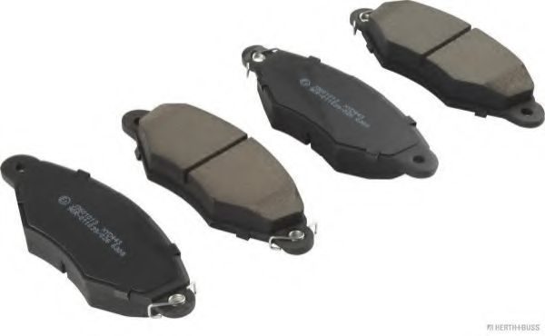 Комплект тормозных колодок, дисковый тормоз MAGNETI MARELLI 600000097020