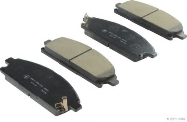 Комплект тормозных колодок, дисковый тормоз MAGNETI MARELLI 600000097320