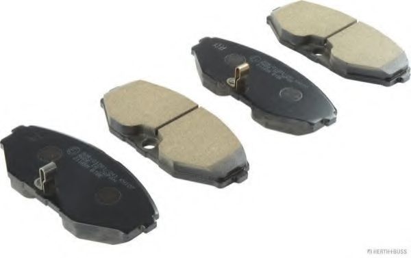 Комплект тормозных колодок, дисковый тормоз MAGNETI MARELLI 600000097370