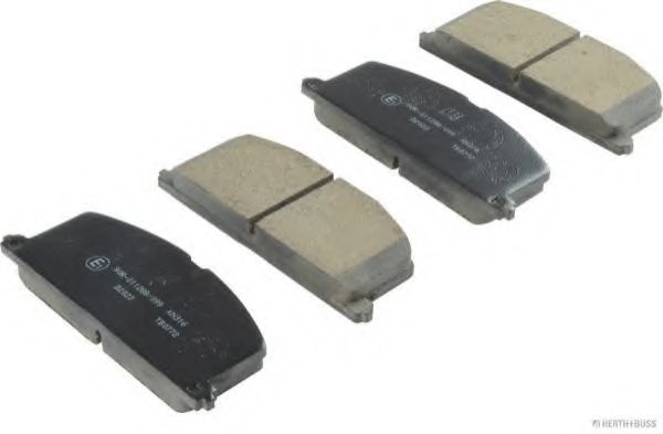 Комплект тормозных колодок, дисковый тормоз MAGNETI MARELLI 600000097550