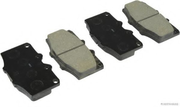 Комплект тормозных колодок, дисковый тормоз MAGNETI MARELLI 600000097560