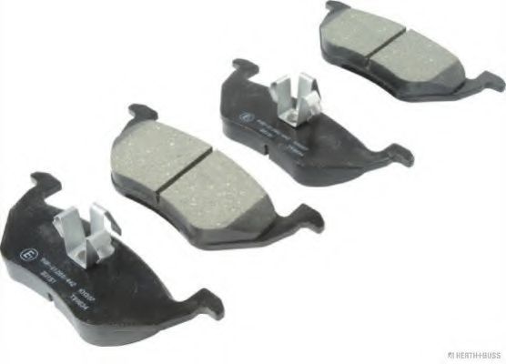 Комплект тормозных колодок, дисковый тормоз MAGNETI MARELLI 600000100610