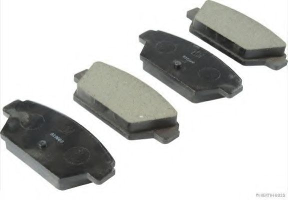 Комплект тормозных колодок, дисковый тормоз MAGNETI MARELLI 600000100730