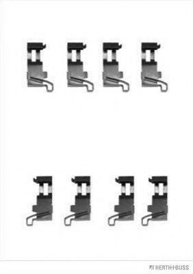 Комплектующие, колодки дискового тормоза MAGNETI MARELLI 600000102820