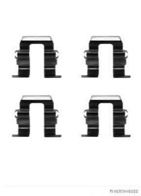 Комплектующие, колодки дискового тормоза MAGNETI MARELLI 600000102860