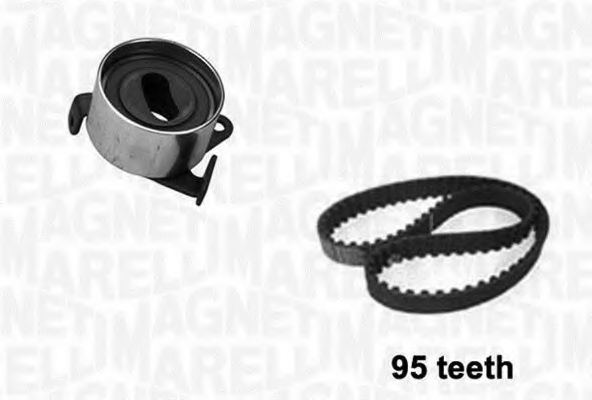 Комплект ремня ГРМ MAGNETI MARELLI 341304620000