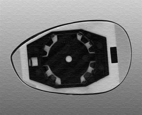 Зеркальное стекло, наружное зеркало MAGNETI MARELLI 350319521140