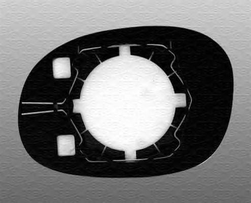 Зеркальное стекло, наружное зеркало MAGNETI MARELLI 351991304220