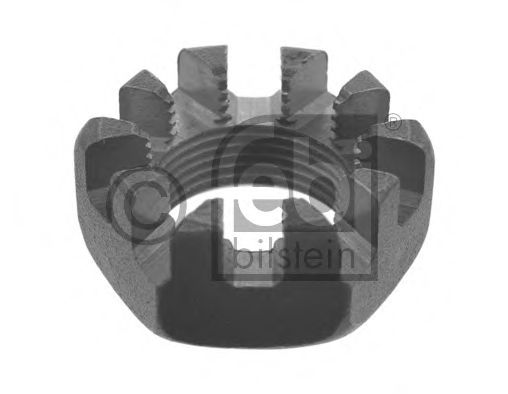 Прорезная гайка; Гайка, шейка оси FEBI BILSTEIN 02817