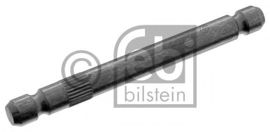 подпружинненый стопорный штифт, тормозная колодка FEBI BILSTEIN 04158