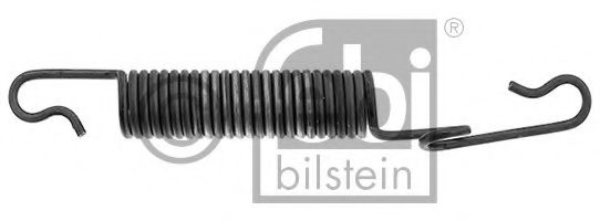 Пружина, тормозная колодка FEBI BILSTEIN 04263