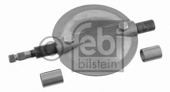 Выпускная заслонка, моторный тормоз FEBI BILSTEIN 23597