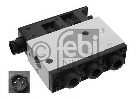 Регулятор высоты дор. просвета авто. с пневмат. подвеской FEBI BILSTEIN 45185