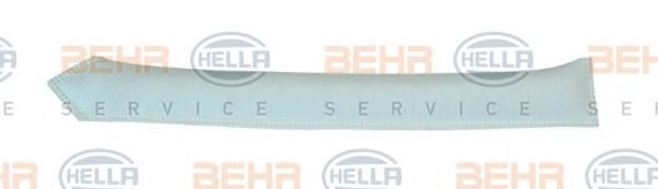 Осушитель, кондиционер BEHR HELLA SERVICE 8FT 351 198-691