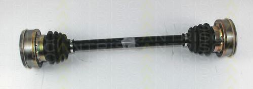 Приводной вал METELLI 655001