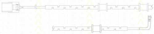 Сигнализатор, износ тормозных колодок TRISCAN 8115 10016