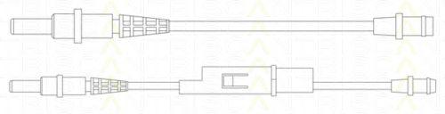 Сигнализатор, износ тормозных колодок TRISCAN 8115 38003