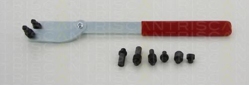 Монтажный инструмент, зубчатый ремень TRISCAN GAT4844