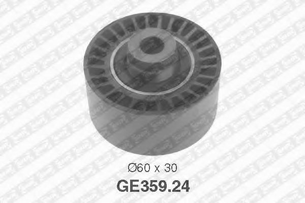Паразитный / Ведущий ролик, зубчатый ремень SNR GE359.24