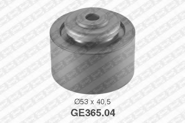 Паразитный / Ведущий ролик, зубчатый ремень SNR GE365.04