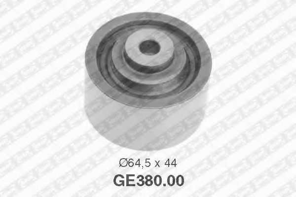 Паразитный / Ведущий ролик, зубчатый ремень SNR GE380.00