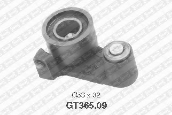 Натяжной ролик, ремень ГРМ SNR GT365.09