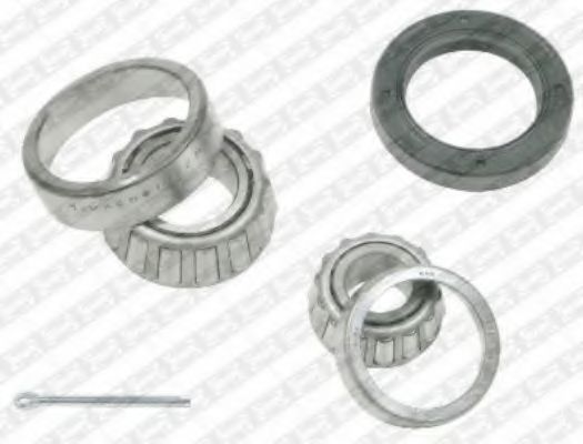 Комплект подшипника ступицы колеса SNR R152.05