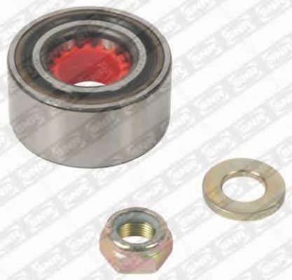 Комплект подшипника ступицы колеса SNR R155.45