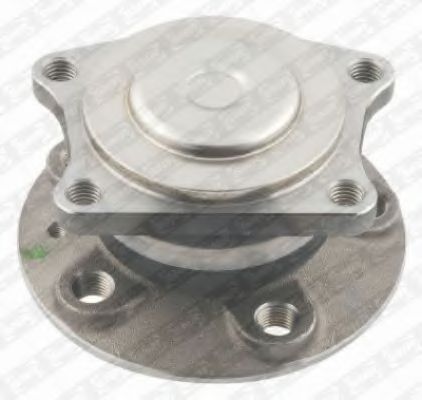 Комплект подшипника ступицы колеса SNR R165.28