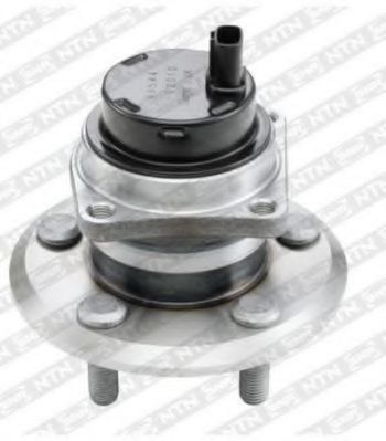 Комплект подшипника ступицы колеса SNR R169.65