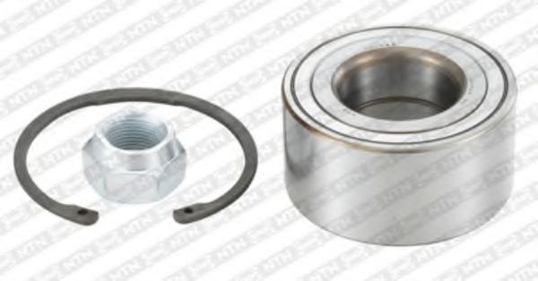 Комплект подшипника ступицы колеса SNR R173.38