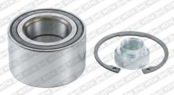 Комплект подшипника ступицы колеса SNR R174.68