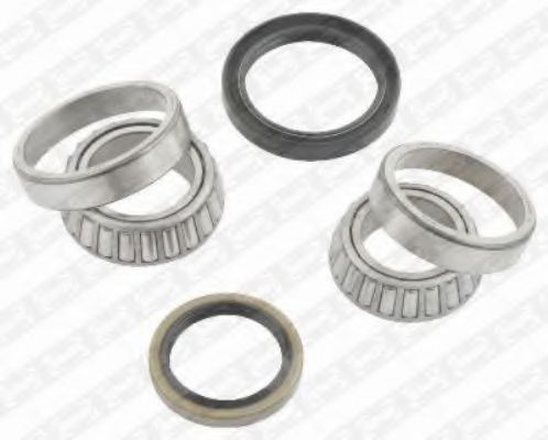 Комплект подшипника ступицы колеса SNR R179.11