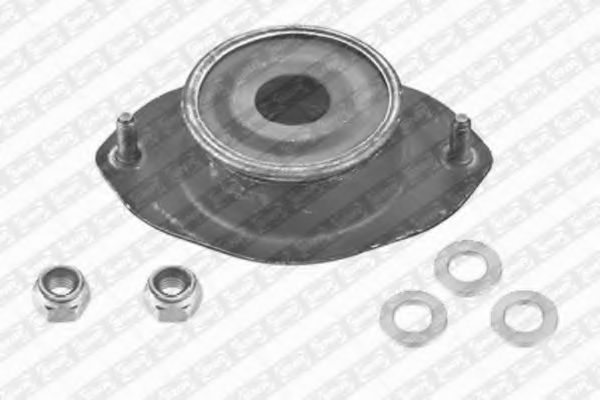 Ремкомплект, опора стойки амортизатора SNR KB658.09
