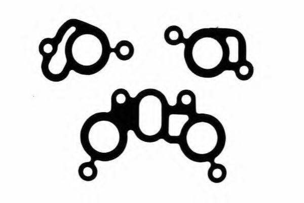 Комплект прокладок, впускной коллектор FAI AutoParts IM318