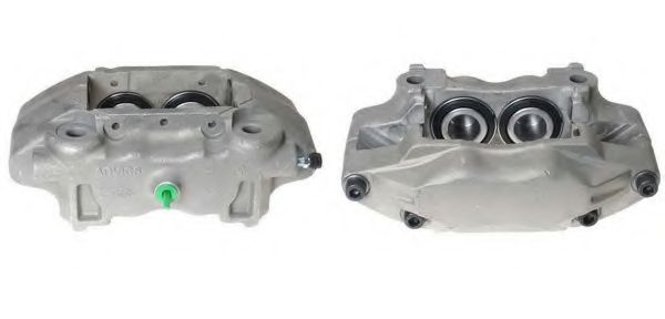 Тормозной суппорт BUDWEG CALIPER 344613