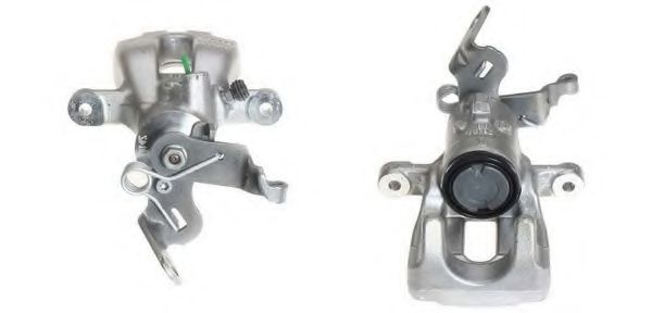 Тормозной суппорт BUDWEG CALIPER 344809