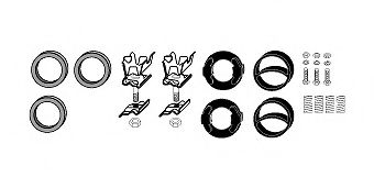 Монтажный комплект, система выпуска WALKER 15295