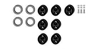 Монтажный комплект, система выпуска HJS 82 48 3925