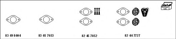 Система выпуска ОГ HJS MT-Kia41