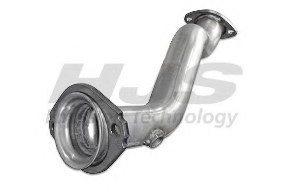 Труба выхлопного газа HJS 91 23 4253