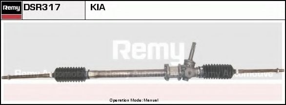 Рулевой механизм DELCO REMY DSR317