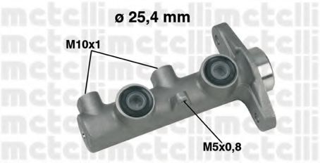 Главный тормозной цилиндр METELLI 05-0329